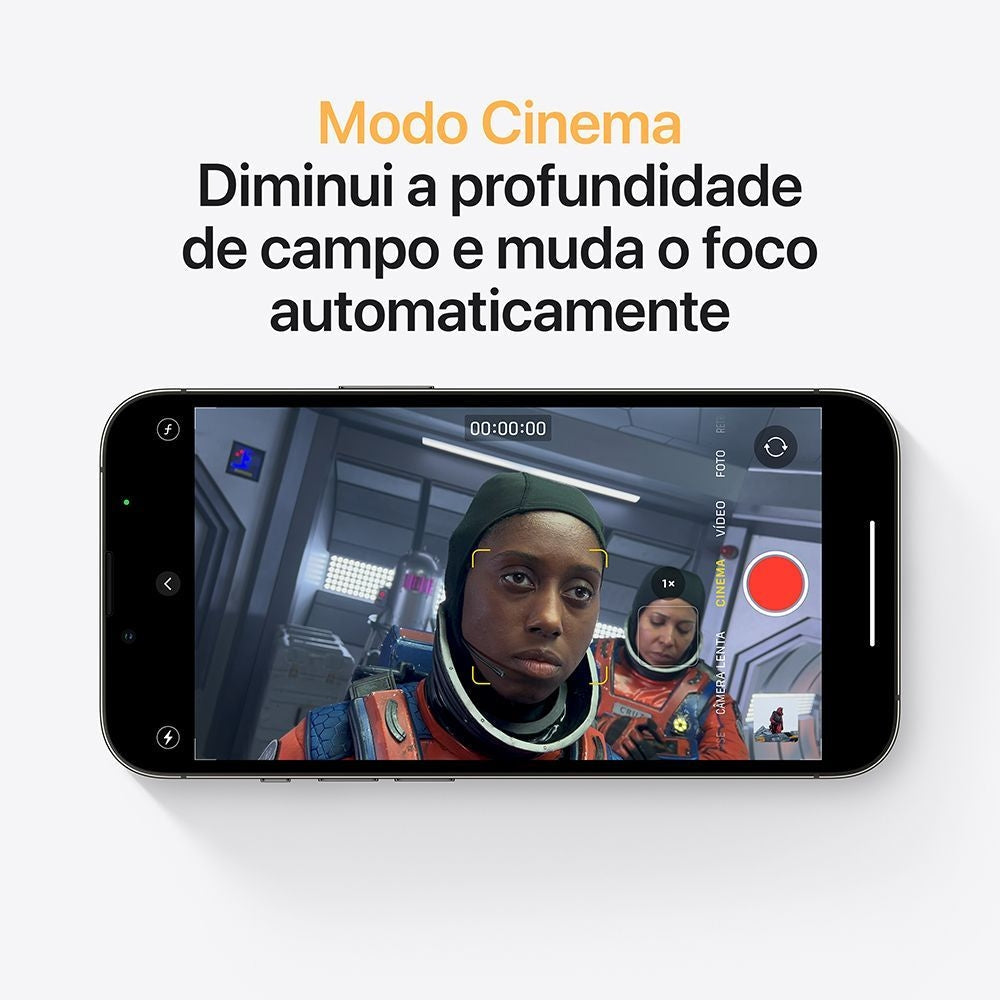 Smartphone iPhone 13 Pro 128GB Desbloqueado Grafite