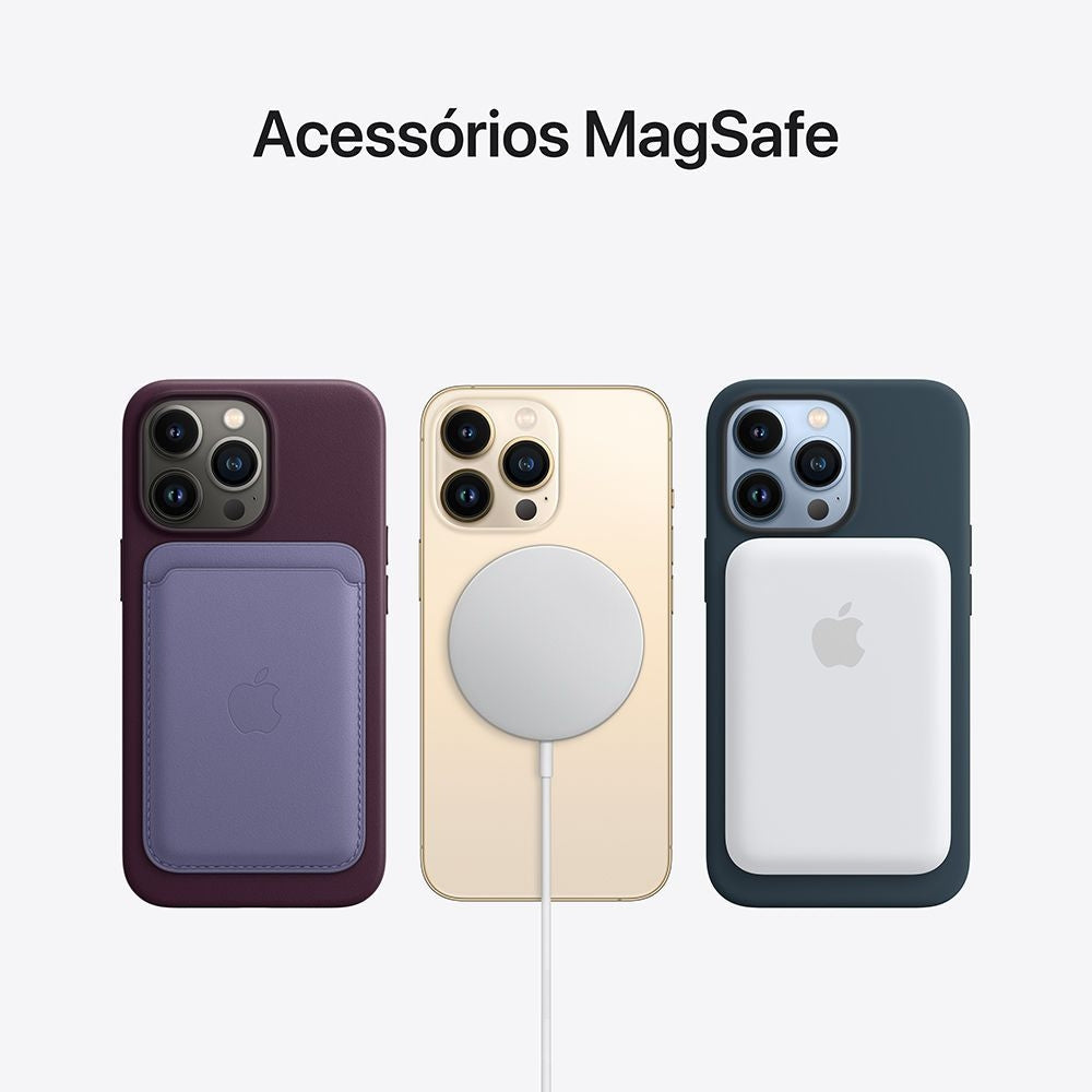 Smartphone iPhone 13 Pro 128GB Desbloqueado Grafite