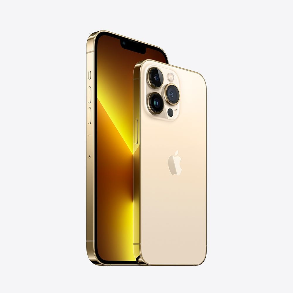Smartphone iPhone 13 Pro 128GB Desbloqueado Dourado