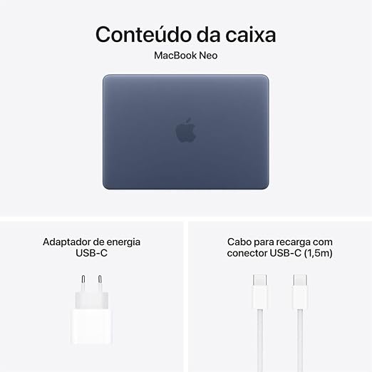 MacBook Neo 2026 - Novo e Lacrado