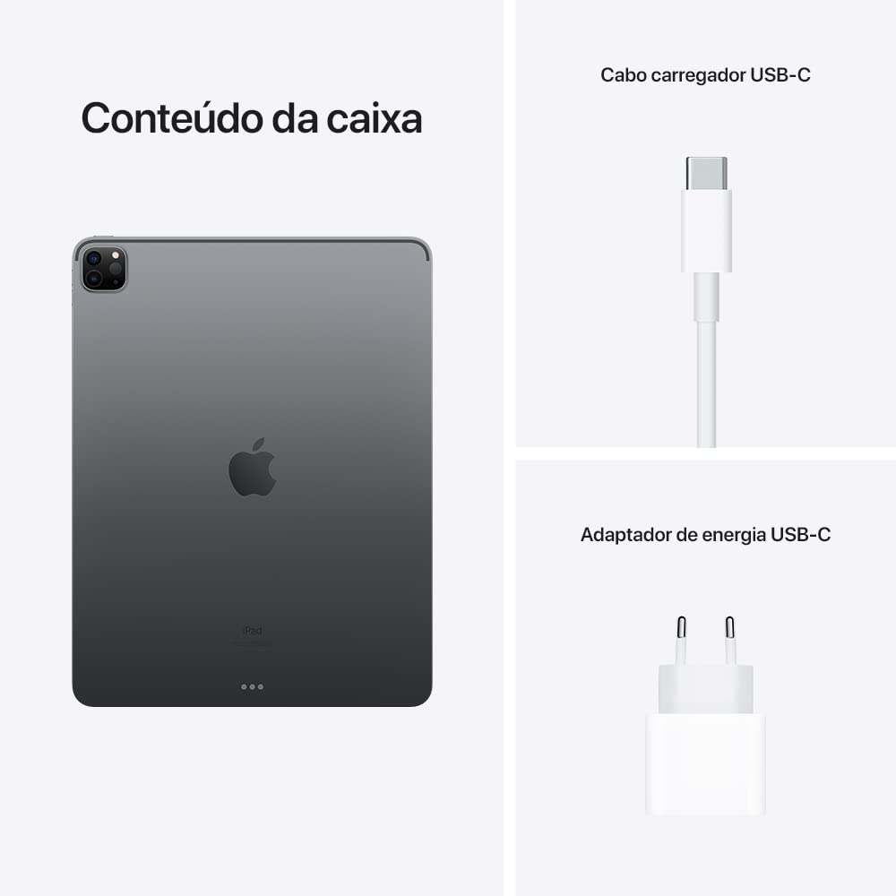 iPad Pro M5 - Novo Lacrado