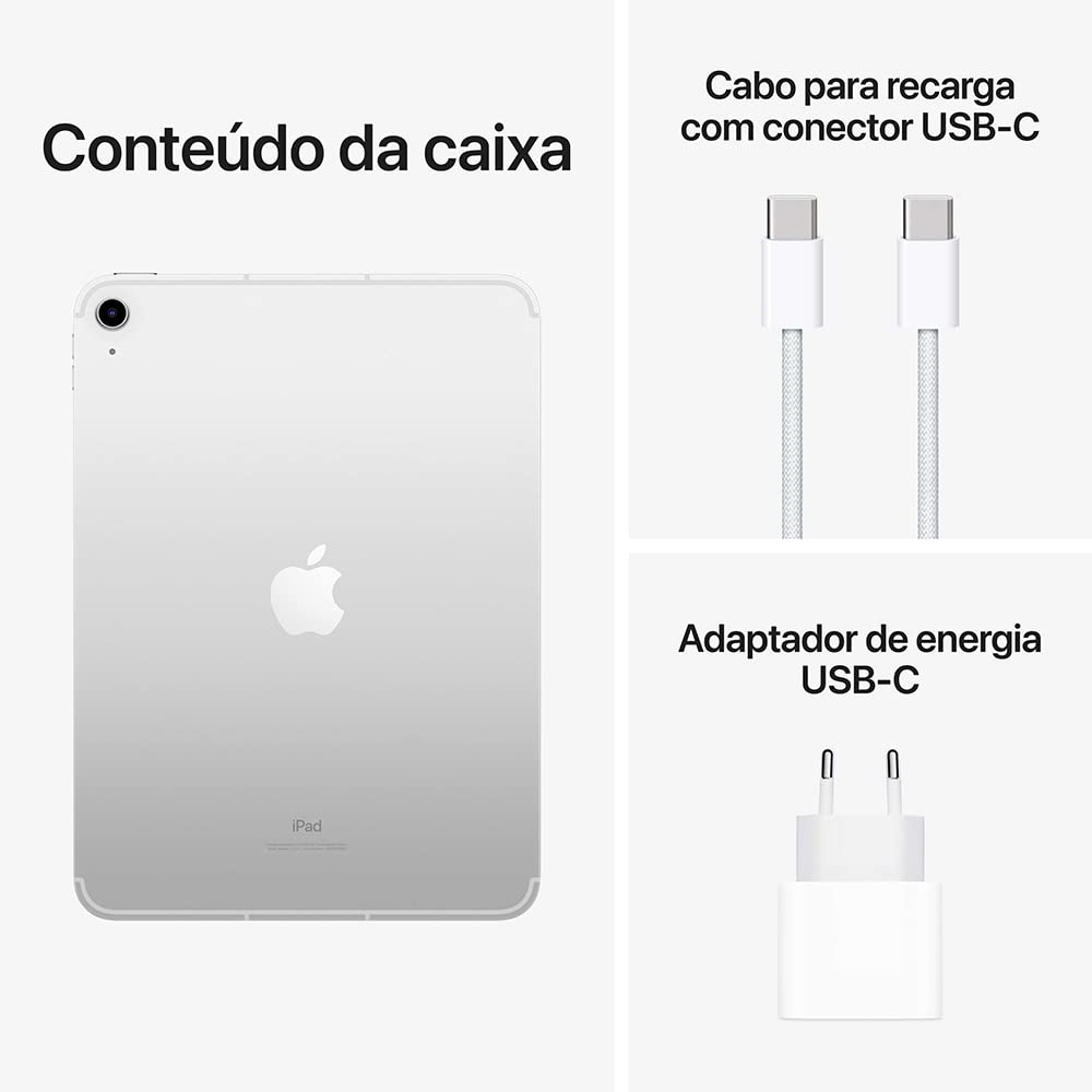 iPad 11ª Gen - Novo Lacrado