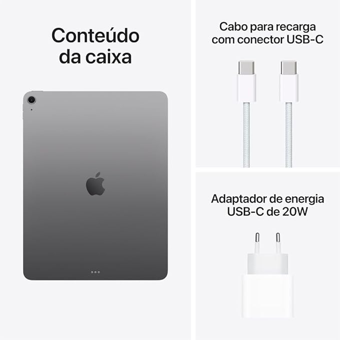 iPad Air M4 - Novo Lacrado