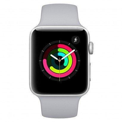Smartwatch Apple Watch Series 3 42mm Alumínio Prata MQL02