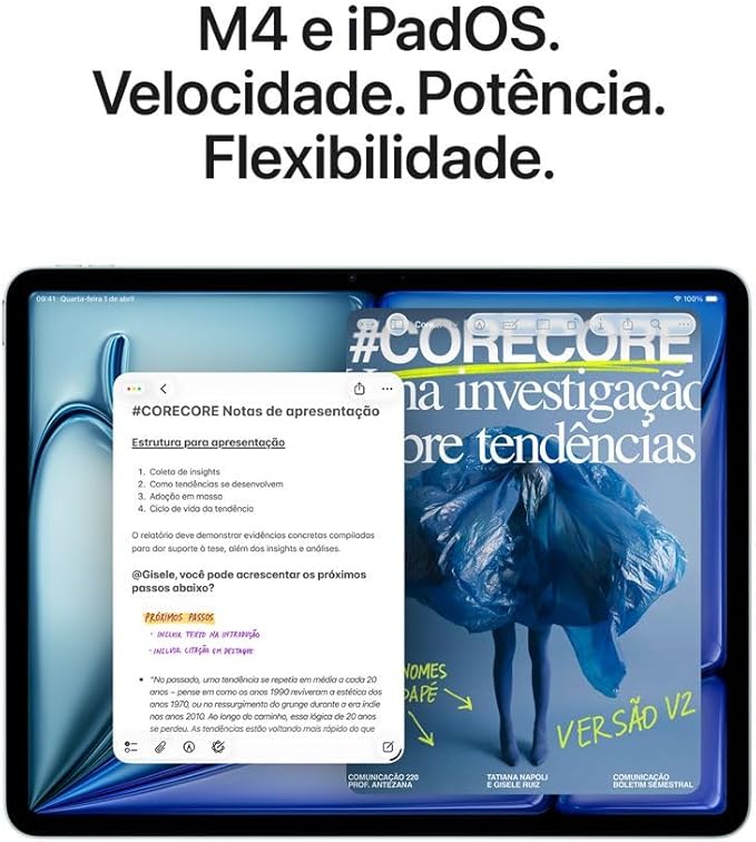 iPad Air M4 - Novo Lacrado