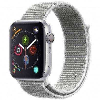 Smartwatch Apple Watch Series 4 44mm Alumínio Edição Esportiva Loop Prata MU6C2