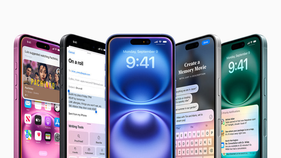 iPhone 16 Plus - Novo Lacrado