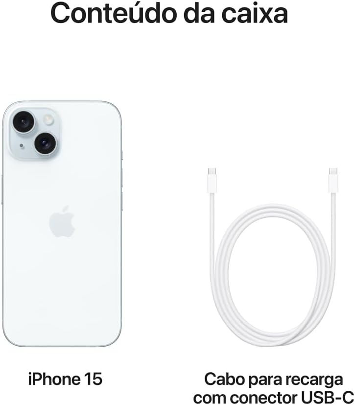 iPhone 15 - Novo e Lacrado