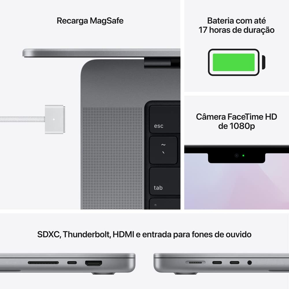MacBook Pro M1 Pro 16" - Semi Novo