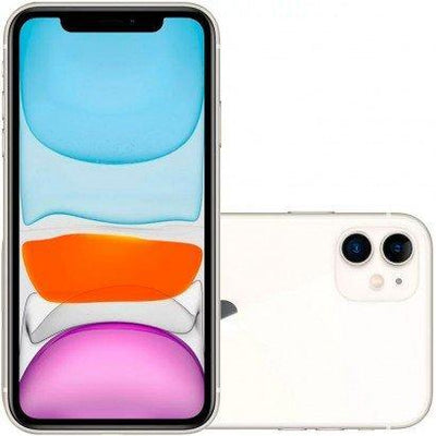 Smartphone Apple iPhone 11 128GB 4GB RAM Desbloqueado Branco