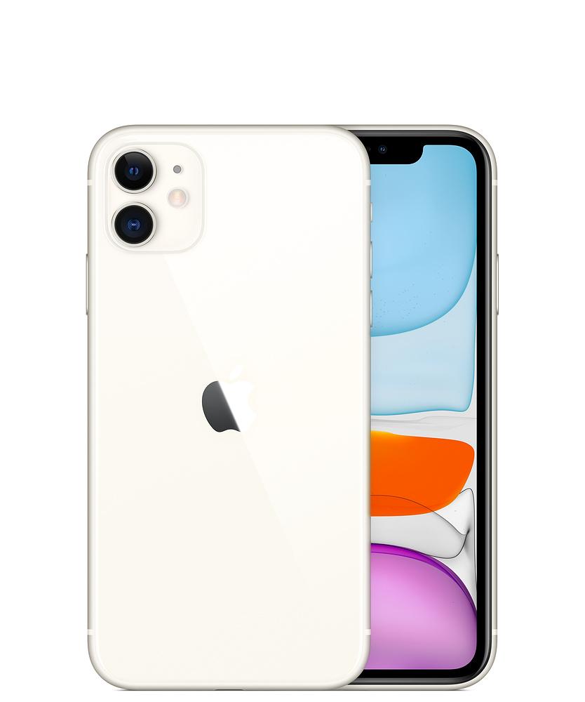 Smartphone Apple iPhone 11 128GB 4GB RAM Desbloqueado Branco