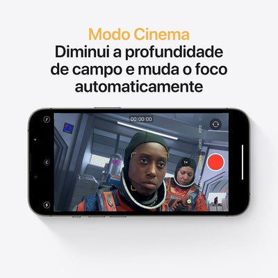 Smartphone iPhone 13 Pro 128GB Desbloqueado Grafite