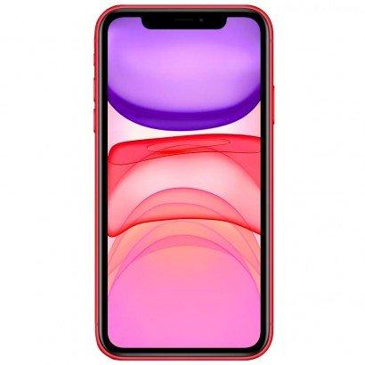 Smartphone Apple iPhone 11 128GB RAM Desbloqueado Vermelho