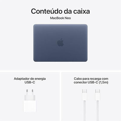 MacBook Neo 2026 - Novo e Lacrado
