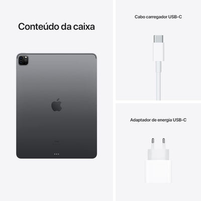 iPad Pro M1 - Novo Lacrado “12.9”