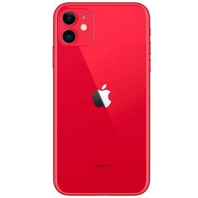 Smartphone Apple iPhone 11 128GB RAM Desbloqueado Vermelho