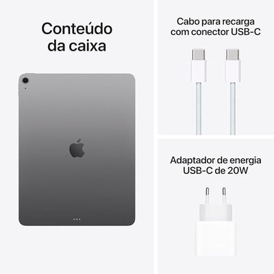 iPad Air M4 - Novo Lacrado