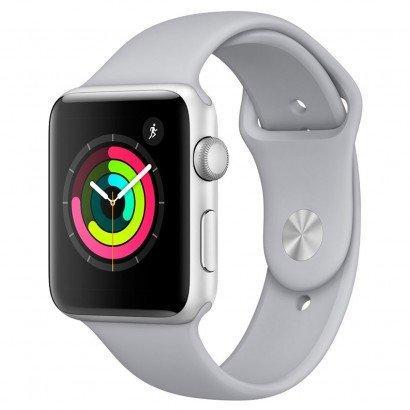 Smartwatch Apple Watch Series 3 42mm Alumínio Prata MQL02