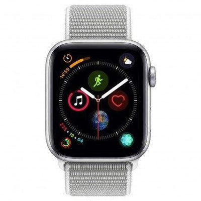 Smartwatch Apple Watch Series 4 44mm Alumínio Edição Esportiva Loop Prata MU6C2