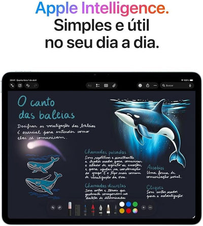 iPad Air M4 - Novo Lacrado