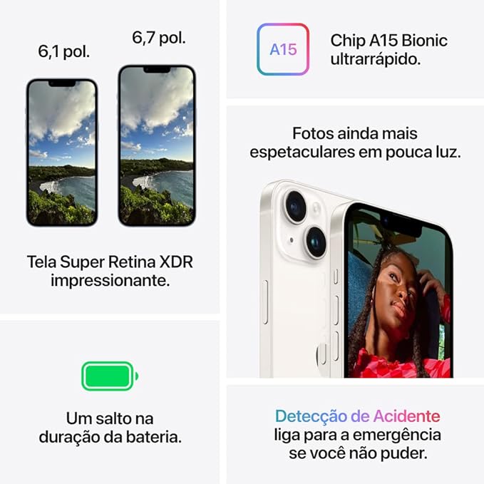 Apple iPhone 14 (128 GB)
