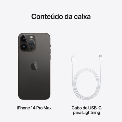 iPhone 14 Pro Max - Novo e Lacrado