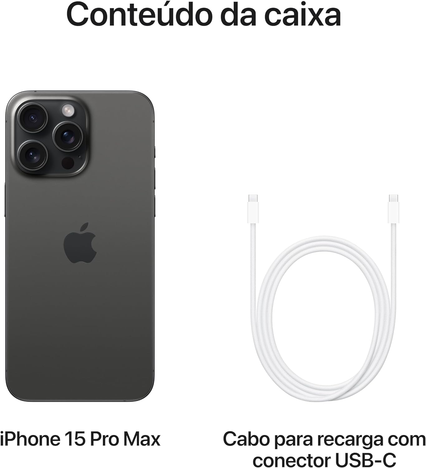 iPhone 15 Pro Max - Novo e Lacrado
