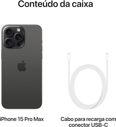 iPhone 15 Pro Max - Novo e Lacrado