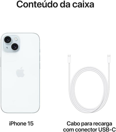iPhone 15 - Novo e Lacrado