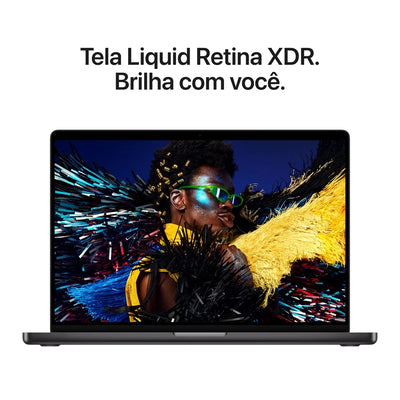 MacBook Pro 2026 M5 Max 16.2" - Novo e Lacrado