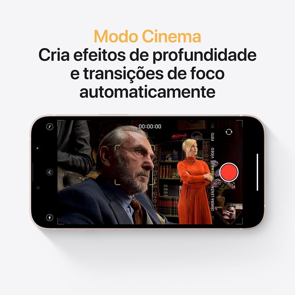 Smartphone Apple iPhone 13 256GB 4GB RAM Desbloqueado Rosa